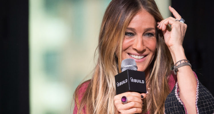 Actress Sarah Jessica Parker and family are touring Israel