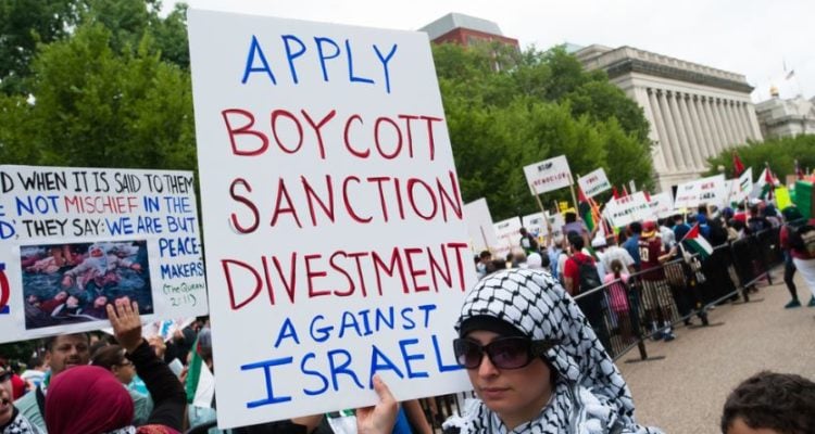 Survey reveals how many Americans support anti-Israel BDS