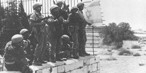 Paratroopers Temple Mount
