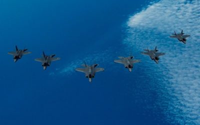 F-35 fighter jets