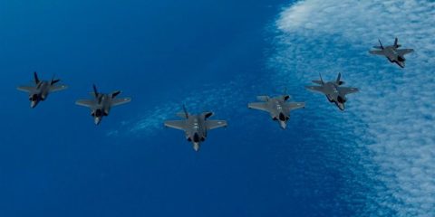 F-35 fighter jets