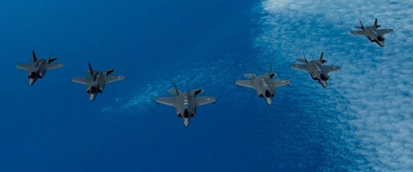 F-35 fighter jets