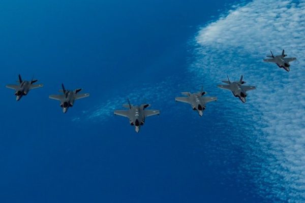 F-35 fighter jets