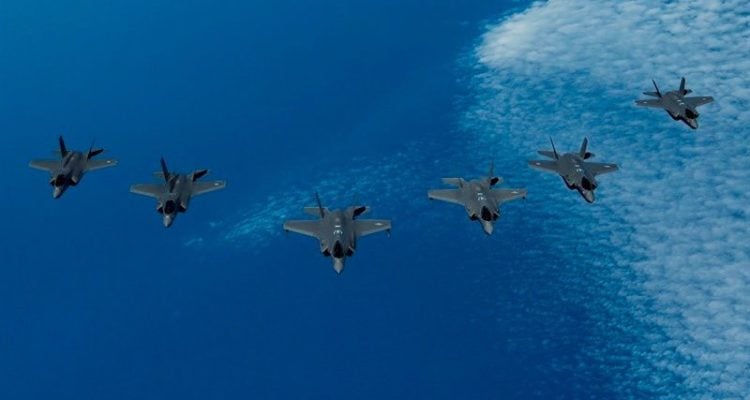 Israeli F-35 jets to participate in joint drill with US, UK, and Italy