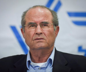Former director general of the Mossad Shabtai Shavit