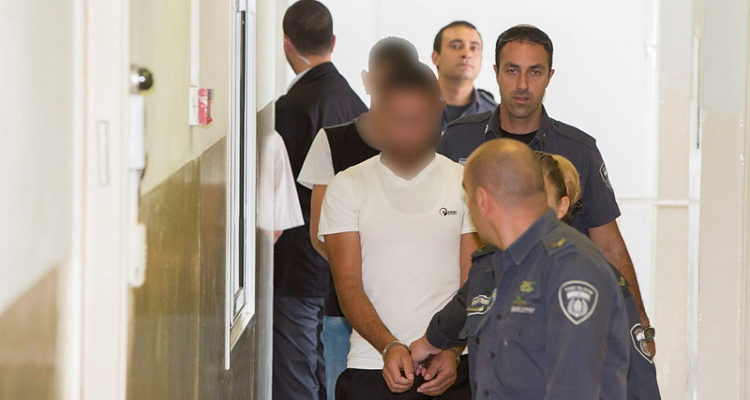 Palestinian indicted for kidnapping, rape of 7-year-old Jewish girl