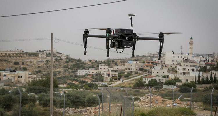 Drone from Lebanon infiltrates Israeli airspace