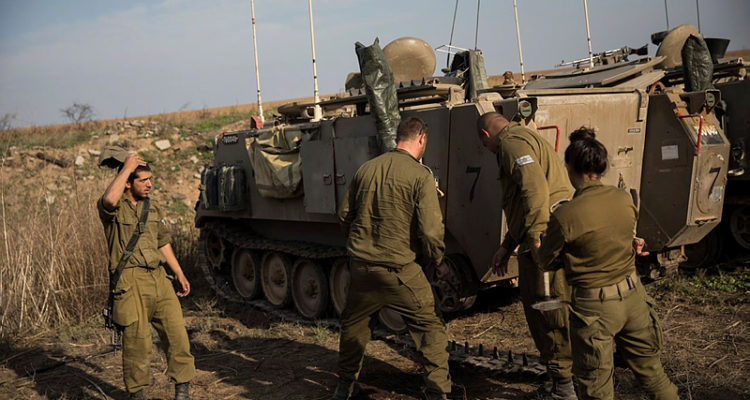 IDF attacks Hamas terror sites in Gaza