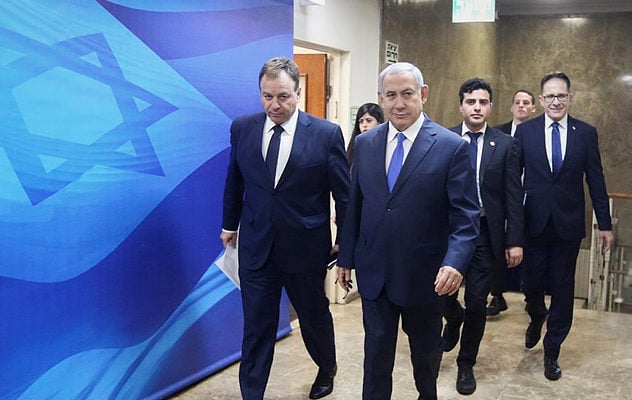 Two Israel security cabinet meetings called as fears grow of Iran-inspired attack