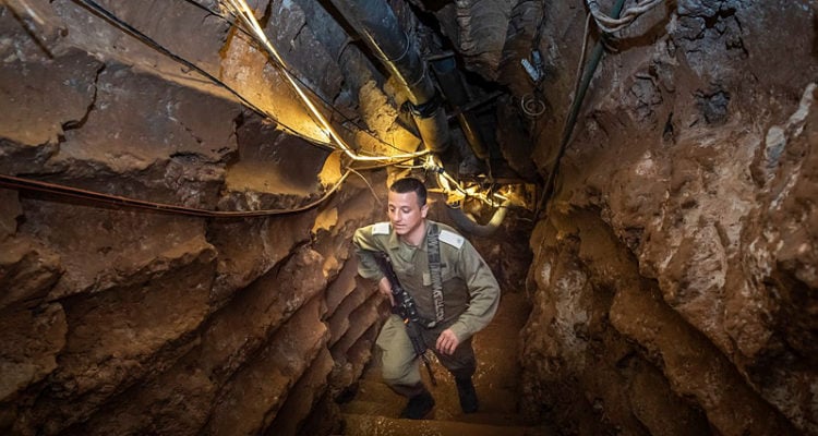 Israel seals off last, and largest, Hezbollah terror tunnel