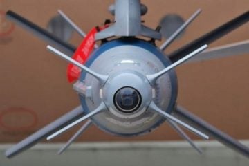 Rafael Advanced Defense Systems-made SPICE bomb