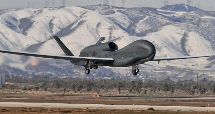 Iran Revolutionary Guard claims it shot down US drone