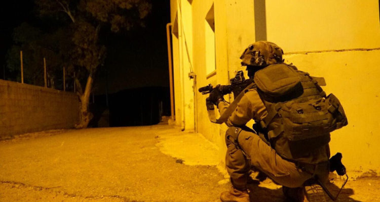 IDF opens fire on PA forces in Nablus in case of mistaken identity