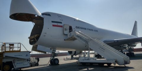 Fars Air Qeshm Transport Plane