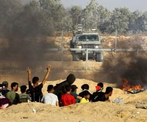 Israel-Gaza border protests