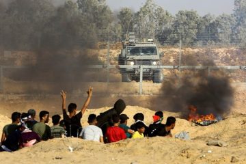 Israel-Gaza border protests