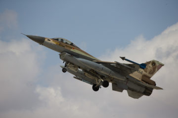 Israel Fighter Jet