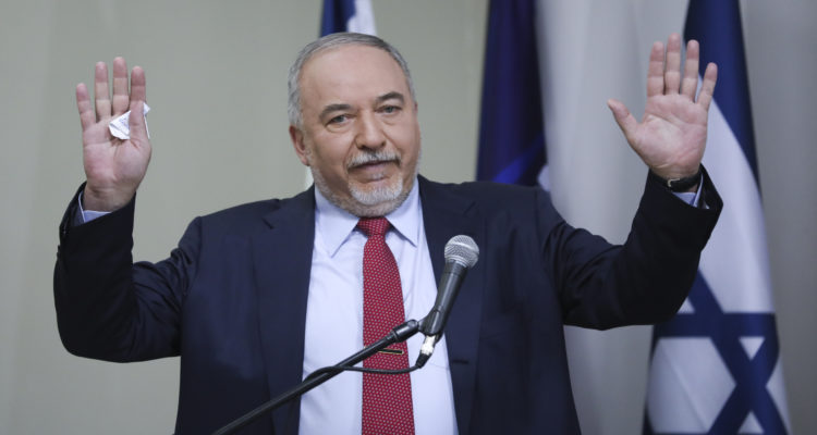 Liberman: ‘We’ll force a unity government’