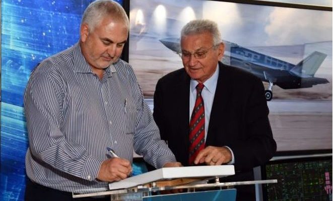 Israel and Lockheed Martin sign F-35 maintenance deal