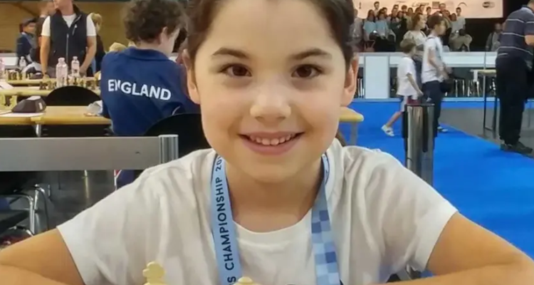8-year-old Israeli chess prodigy takes 2nd in European chess championship