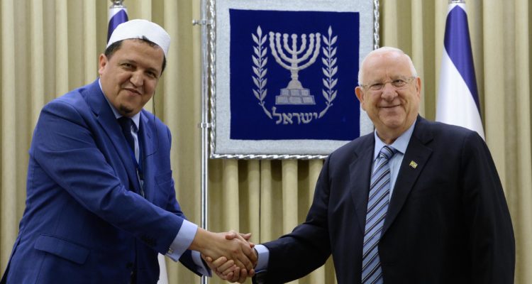 ‘Judaism has never been at war with Islam,’ Rivlin tells visiting Muslim delegation
