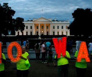 Protest White House Iran war