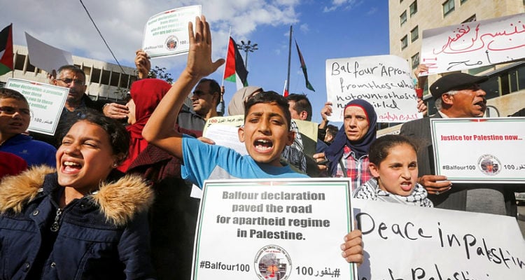 Palestinian Authority blasts US peace plan as Balfour Declaration II