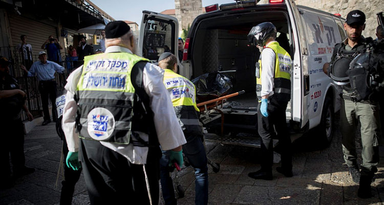 Condition improves of critically wounded Jerusalem stabbing victim