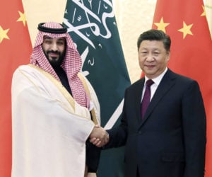 China Saudi Arabia