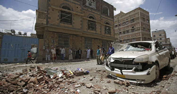 Yemen’s Houthi rebels launch Saudi drone attack