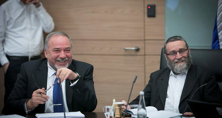 Haredi MK aims to oust Liberman in next Knesset