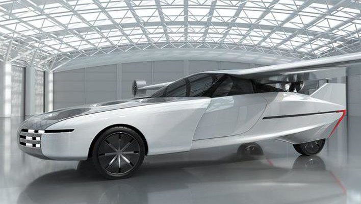 Israeli startup unveils design for flying electric car