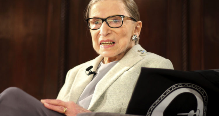 Supreme Court Justice Ruth Bader Ginsburg donates to Israeli coexistence group