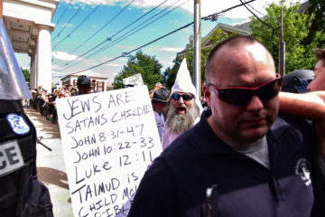 Charlottesville anti-Semitism