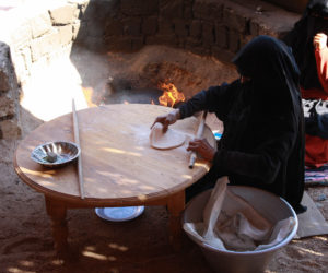 Bedouin cooking