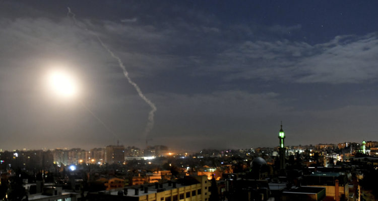 Syria accuses Israel of overnight attack, claims it downed missiles