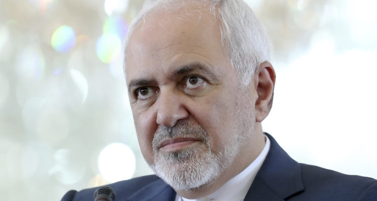 Iranian foreign minister grovels after ayatollah blasts leaked comments