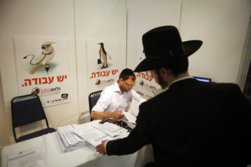 ultra-orthodox employment