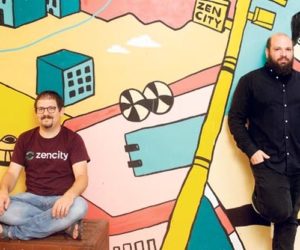 ZenCity CEO Eyal Feder-Levy and CTO Ido Ivry