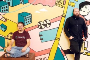ZenCity CEO Eyal Feder-Levy and CTO Ido Ivry