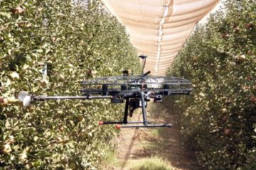 Tevel's fruit picking drone
