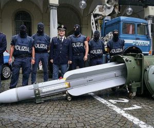 Italy air-to-air missile