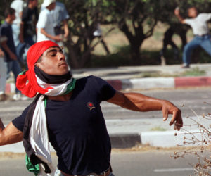 palestinian violence