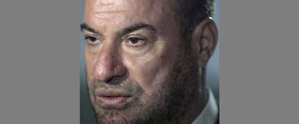 Hamas official Fathi Hammad. (AP Photo/Khalil Hamra)