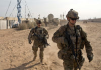 U.S. troops Middle East