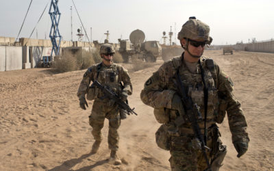 U.S. troops Middle East