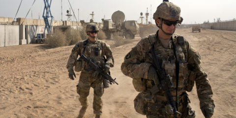 U.S. troops Middle East