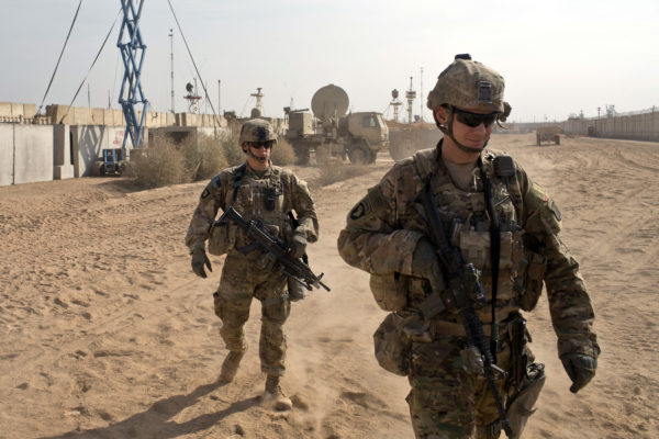 U.S. troops Middle East