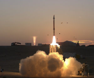 Mideast Israel Missile Defense