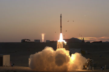 Mideast Israel Missile Defense